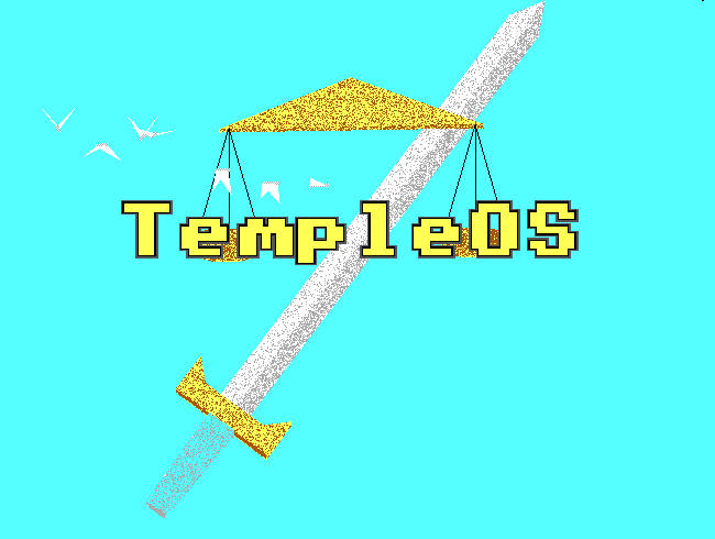 TempleOS header. From https://templeos.org